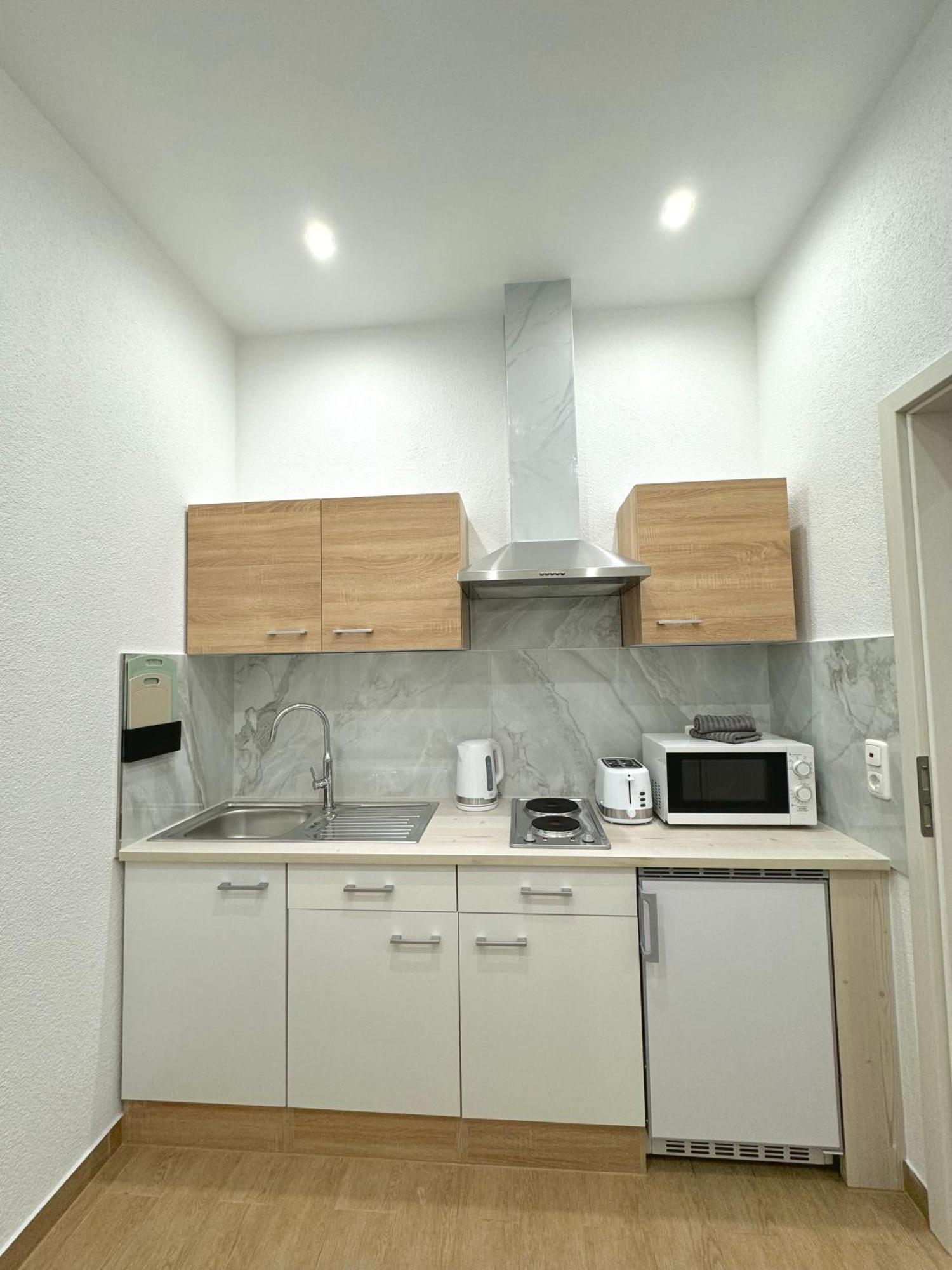 Micro Apartment Leipzig 2 Екстериор снимка